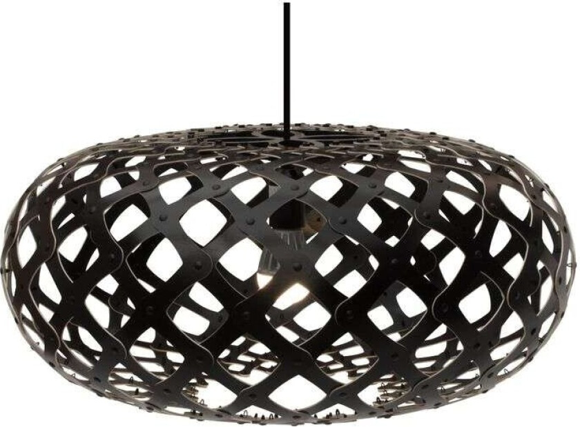 - Kina Pendel Ø60 Svart 2 Sider