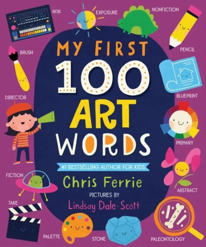 My First 100 Art Words av Chris Ferrie