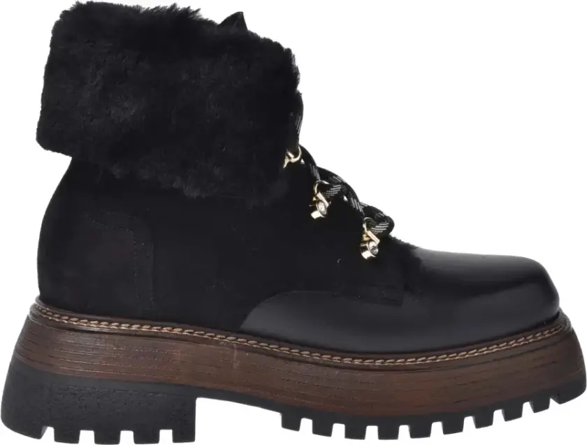 Dame, Sko, Svart, 41 EU