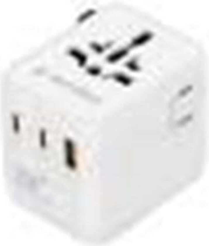 Universal travel power adapter - 20W