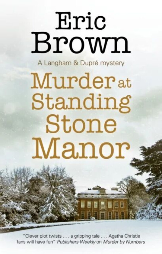 Murder at Standing Stone Manor av Eric Brown