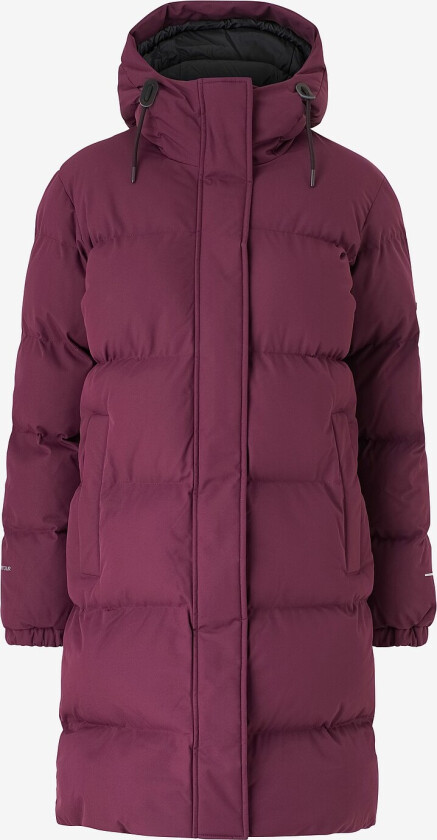 Parka Mode Aria - Rød