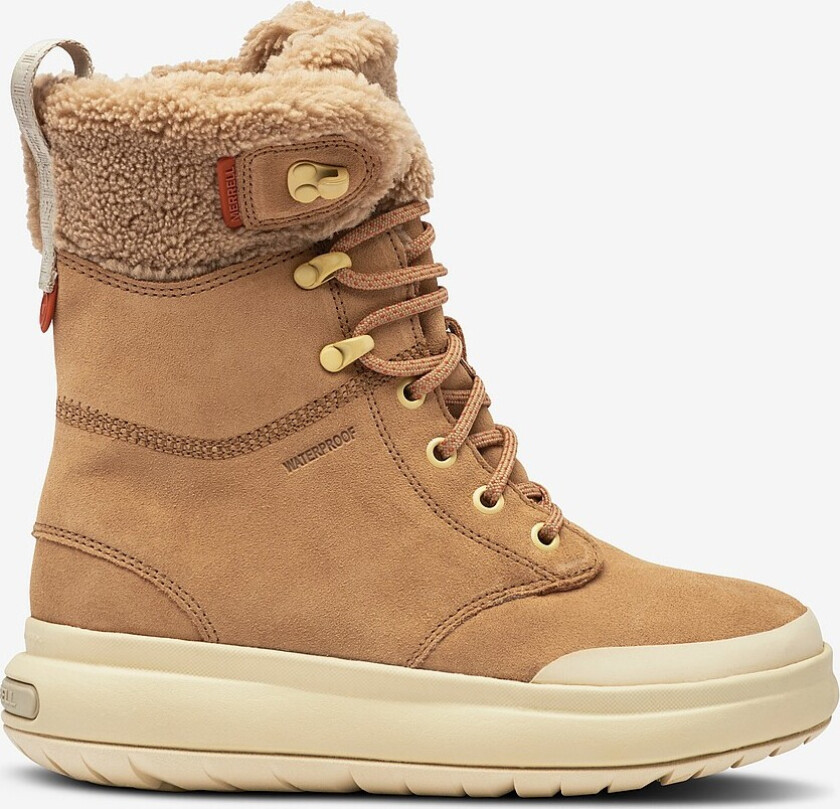 Vinterskoletter Marquette Thermo Tall Zip WP - Brun