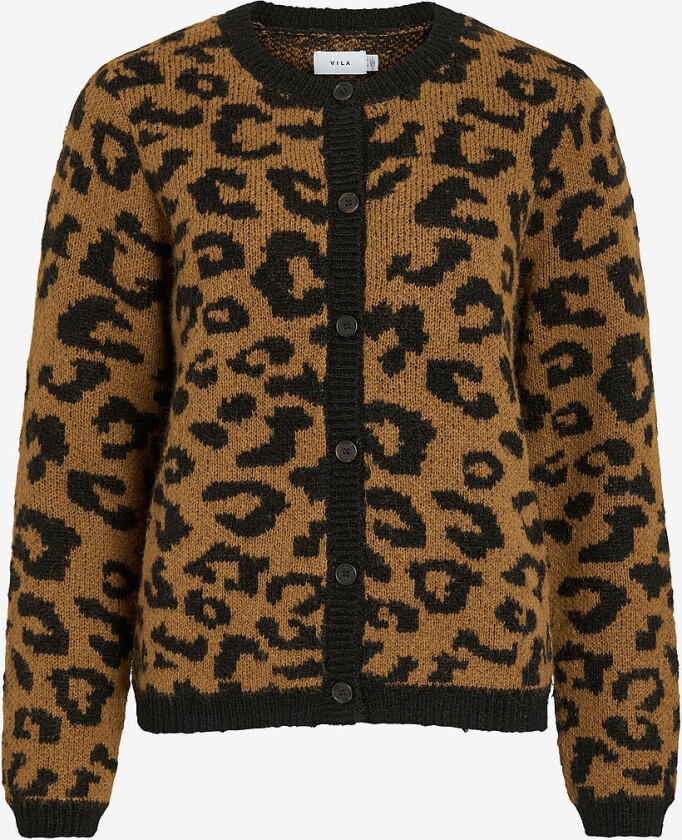 Kardigan viRiver L/S Cardigan/ka - Natur