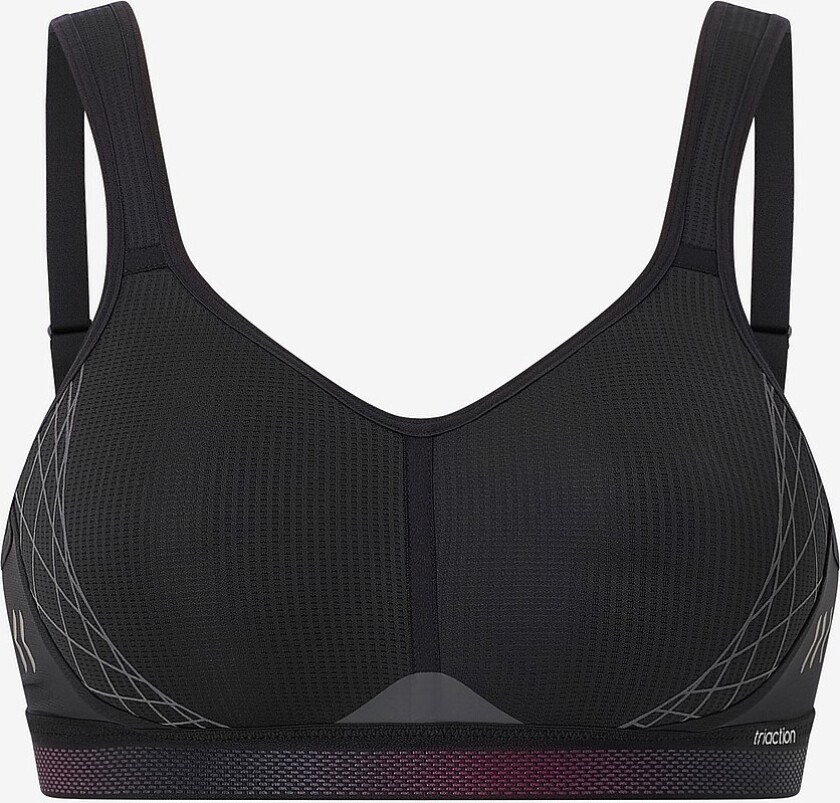 Sports-BH Triaction Cardio Flow P EX - Svart