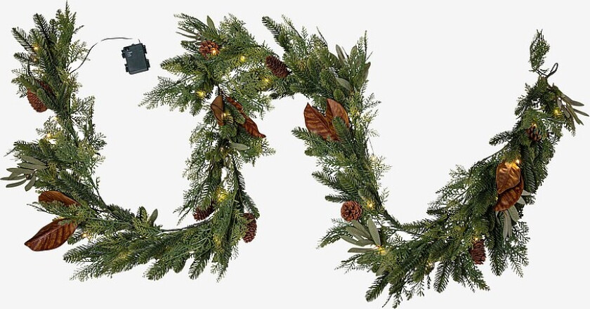 Krans Mixi 280cm - Grønn