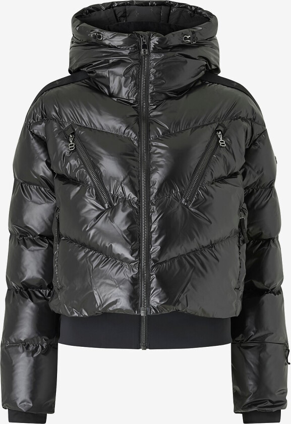 Skijakke Noelle Ski Puffer - Svart