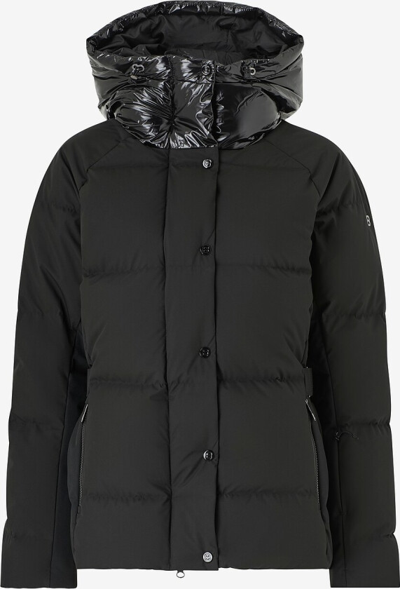 Dunjakke Delaine Ski - Svart