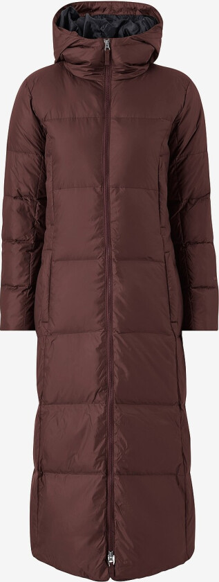 Dunkåpe Hella Down Coat - Beige