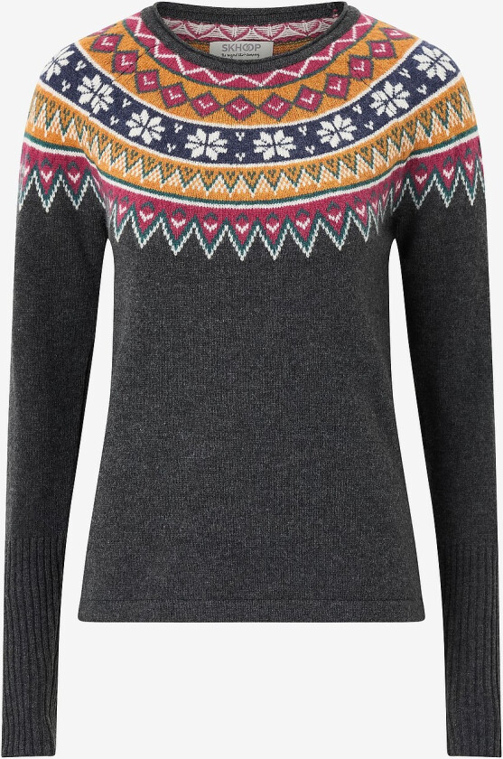 Genser Scandinavian Sweater - Grå