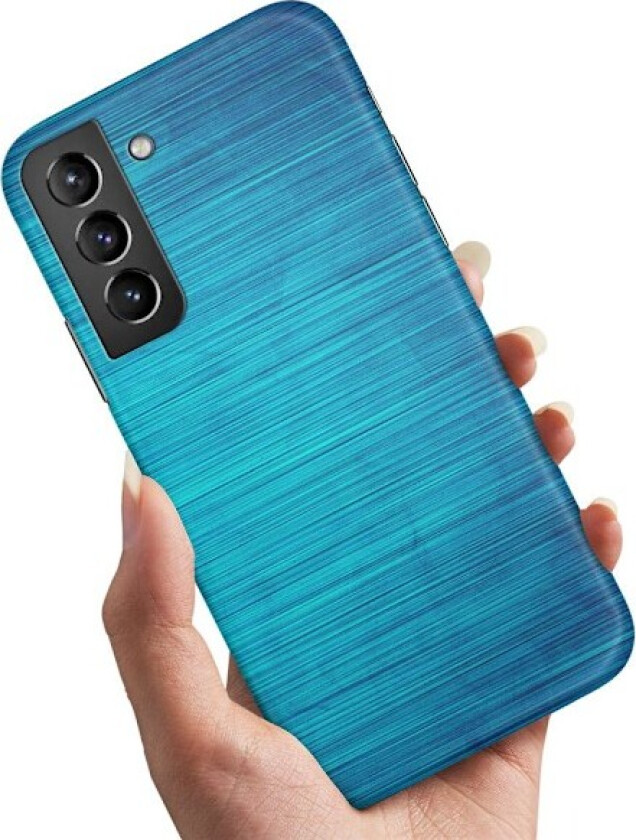 Samsung Galaxy S21 Plus - Deksel/Mobildeksel Ripet Tekstur