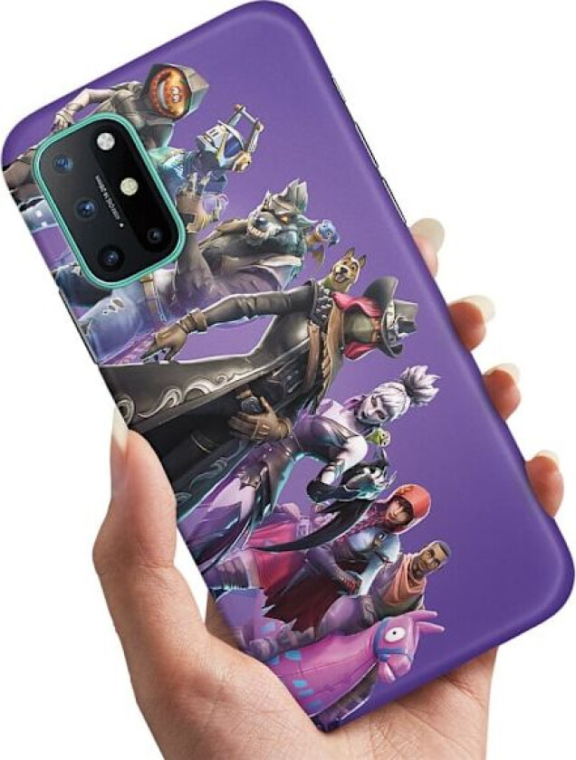 OnePlus 8T - Deksel/Mobildeksel Fortnite