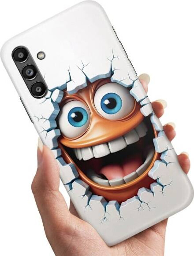 Samsung Galaxy S25 Plus - Deksel/Mobildeksel Emoji