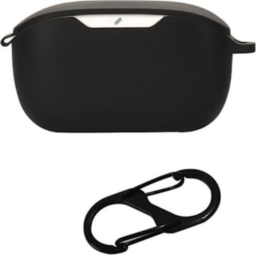 JBL Wave Buds silikonetui med spenne - Svart