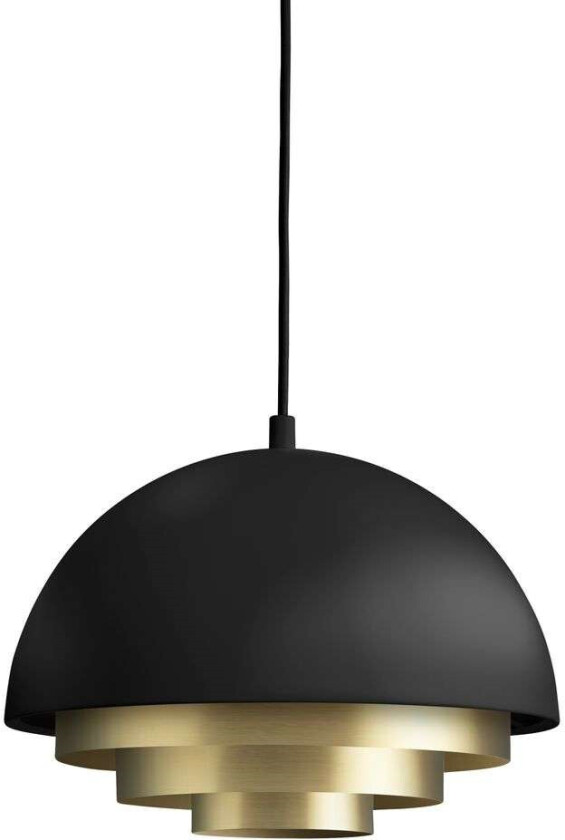 - Milieu Colour Mini Pendel Black/Brass