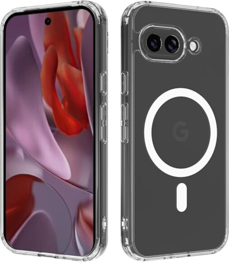 Deksel TPU-mobildeksel til Google Pixel 9a MagSafe