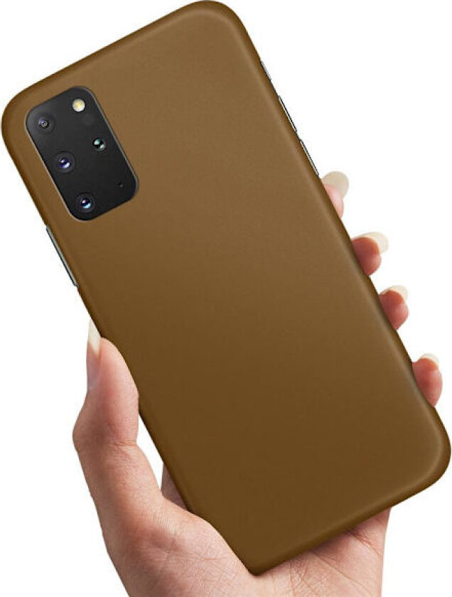 Samsung Galaxy S20 FE - Deksel/Mobildeksel Brun