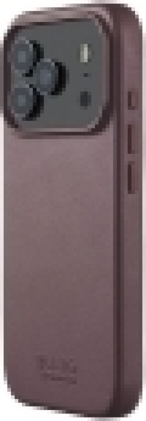 Mujjo Leather Case - etui skórzane do iPhone 17 Pro kompatybilne z MagSafe (bronze red)