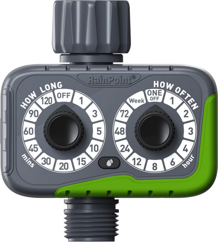 RainPoint ITV152 Havevanningstimer - 3/4" eller 1"