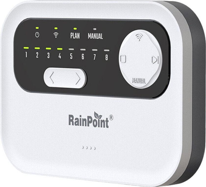 Bilde av RainPoint WiFi 8-soners Sprinklerstyring - App-styring