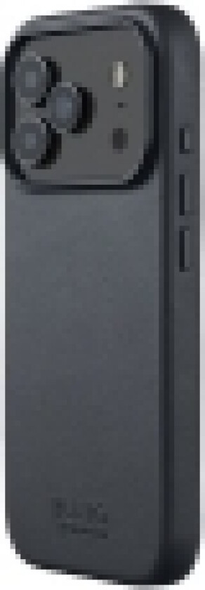 Mujjo Leather Case - etui skórzane do iPhone 17 Pro kompatybilne z MagSafe (basalt)