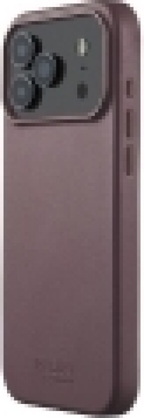 Mujjo Leather Case - etui skórzane do iPhone 17 Pro Max kompatybilne z MagSafe (bronze red)