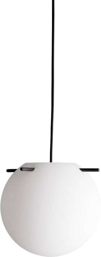- Koi Pendel Ø25 Opal White/Black