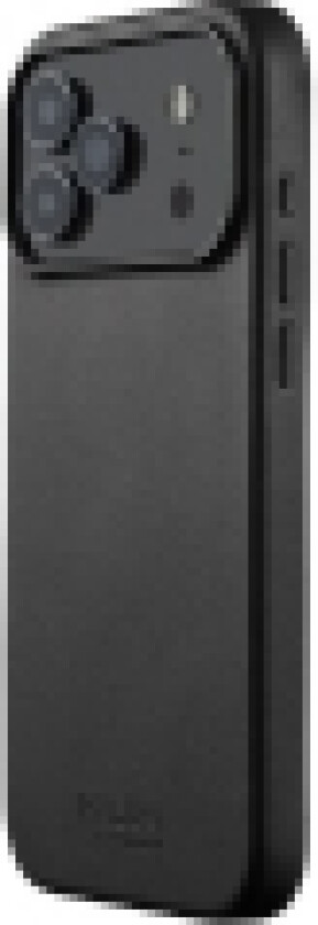 Mujjo Leather Case for iPhone 17 Pro Max - Black