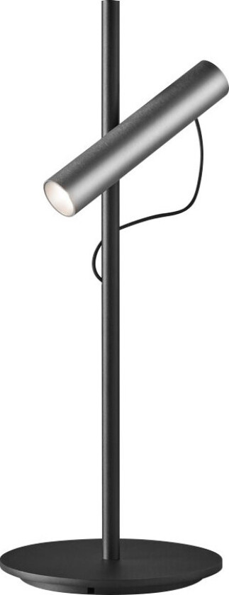 LIGHT-POINT - Spirit T1 Bordlampe Dim. Titanium/Svart LIGHT-POINT