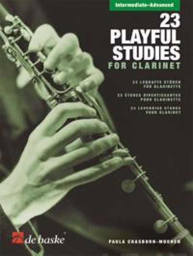 23 Playful Studies for Clarinet