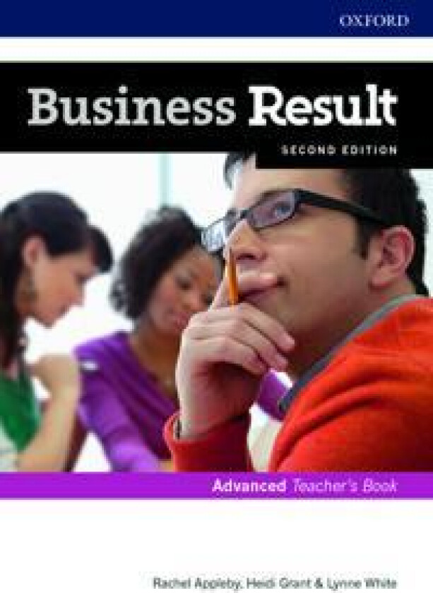 Business Result: Advanced: Teacher's Book and DVD