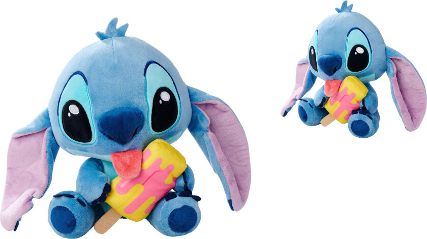 Disney Lilo & Stitch Kosedyr med Ispinne 25 cm - Kosedyr