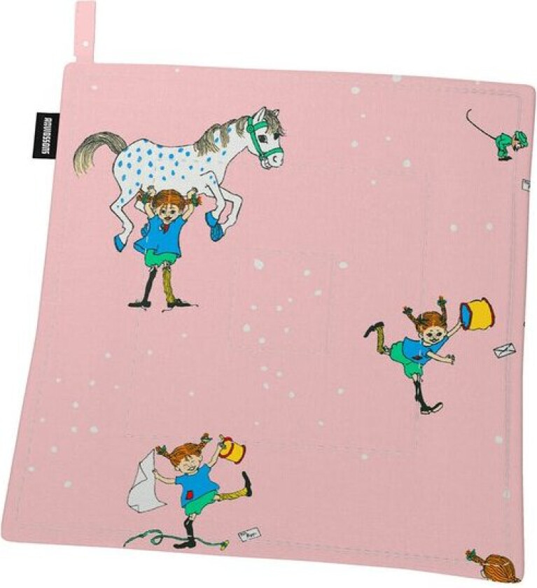 Pippi med vänner gryteklut rosa
