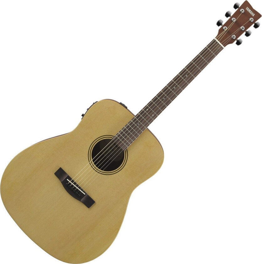 FX400 Dreadnought Electro Acoustic Guitar Natural Satin
