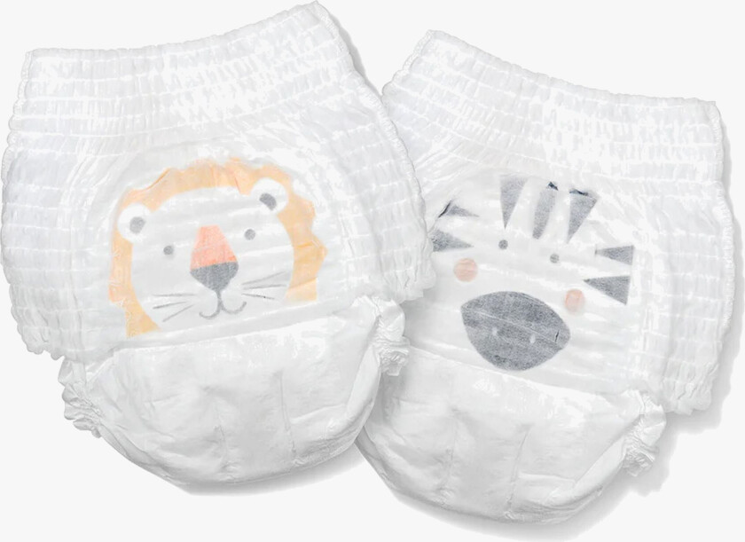 Bilde av Kit & Kin Eco Bleiebukser Str 5 12-17 kg 20-Pakk - Bleier