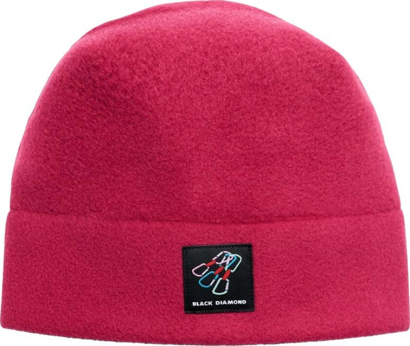 Nordic Fleece Beanie Purple