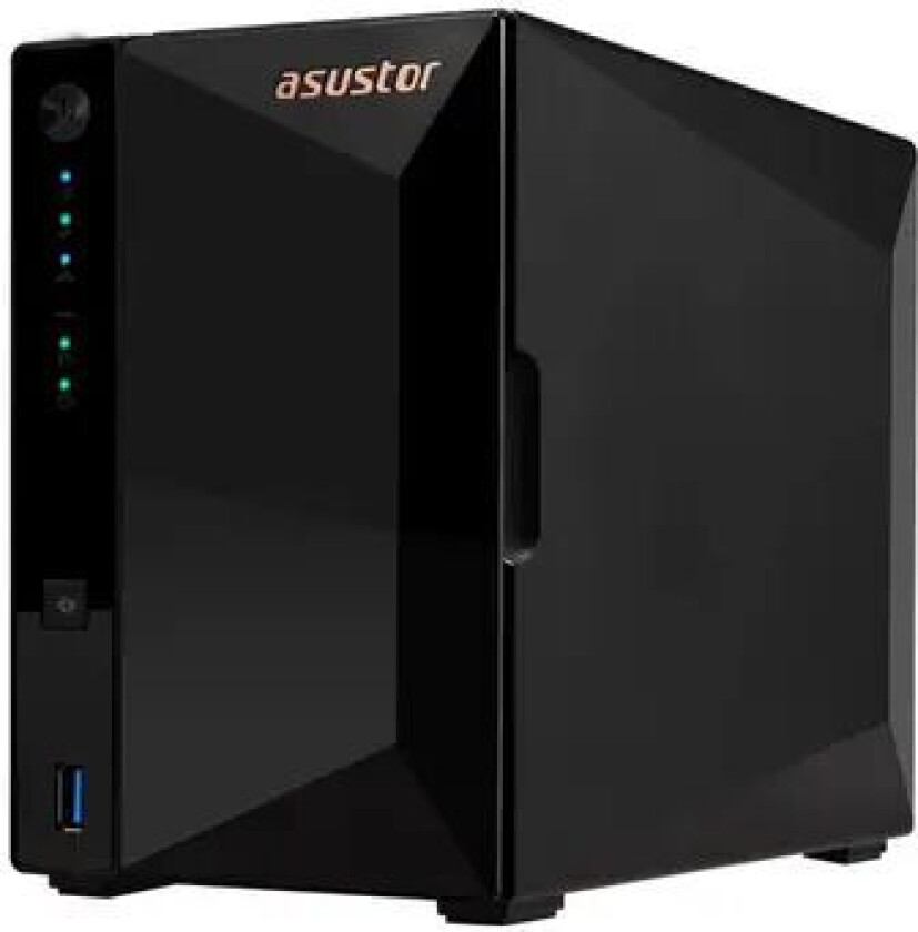 Bilde av Asustor Drivestor 2 Pro As3302t 2-bay Tower 0tb Nas-server