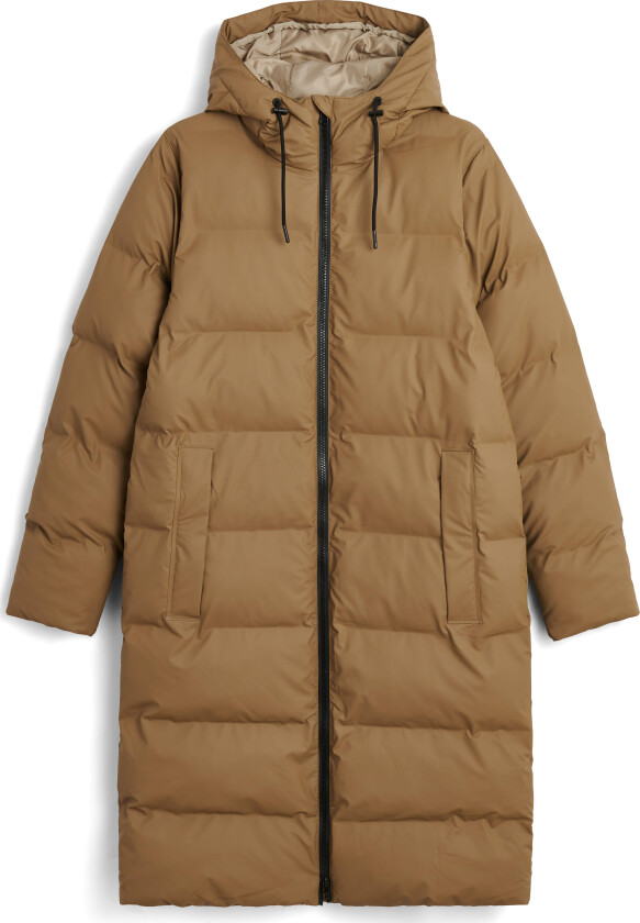 Ivy Puffer Coat Shitake