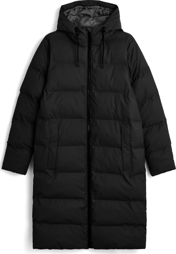 Ivy Puffer Coat Black