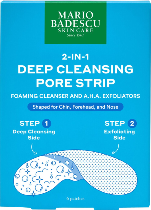 2-In-1 Deep Cleansing Pore Strip