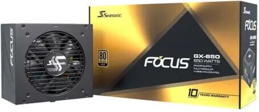 Seasonic Focus Gx 850 850w 80 Plus Gold