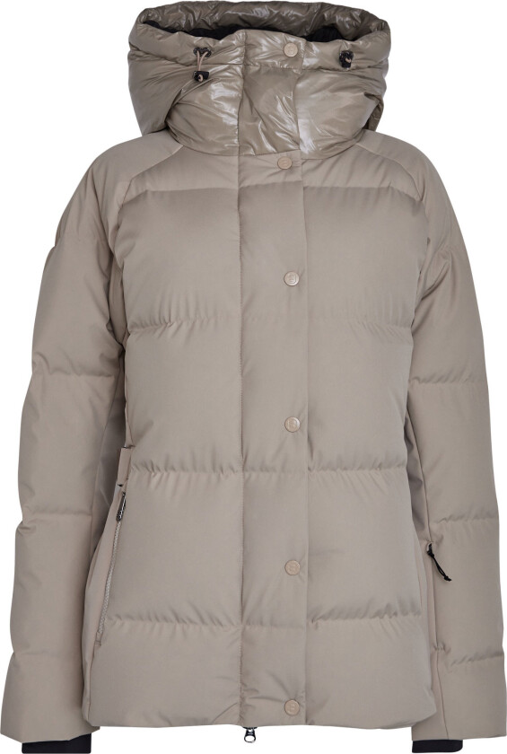 Women's Delaine Ski Jacket Light Beige