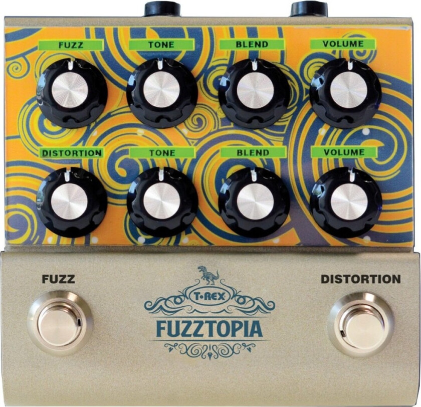 Bilde av T-Rex Fuzztopia Fuzz Pedal