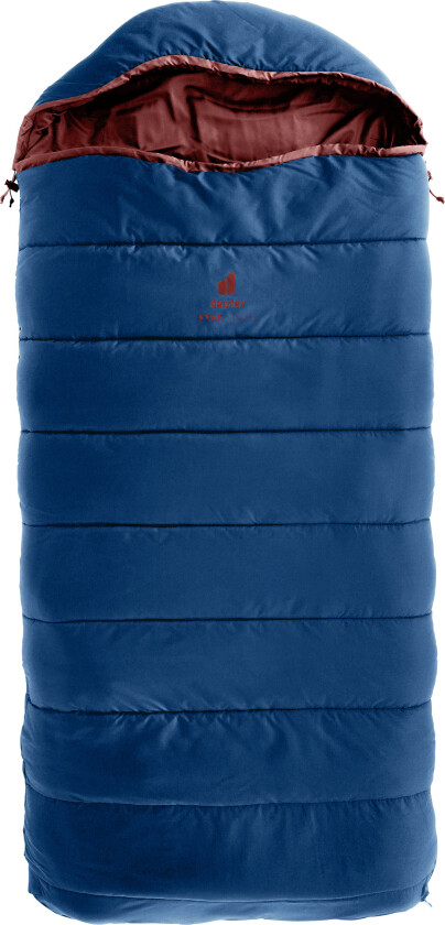 Kid's Starlight Sq Nightblue-redwood