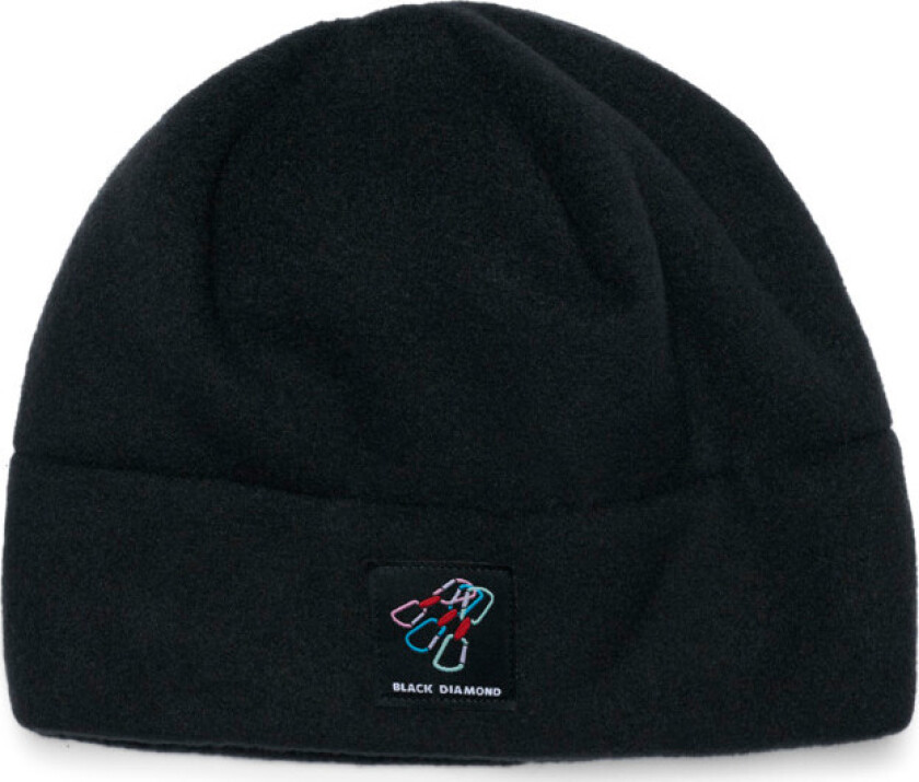Nordic Fleece Beanie Black