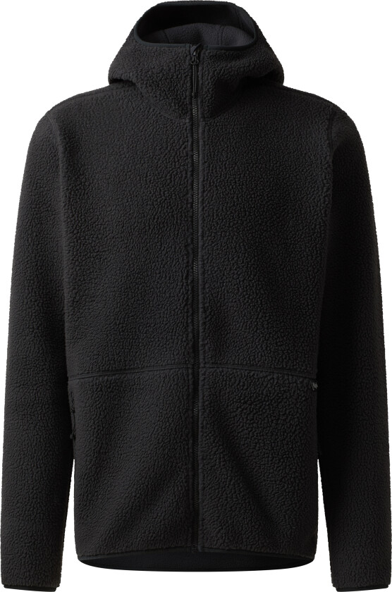 Men's Funäs Pile Hood True Black