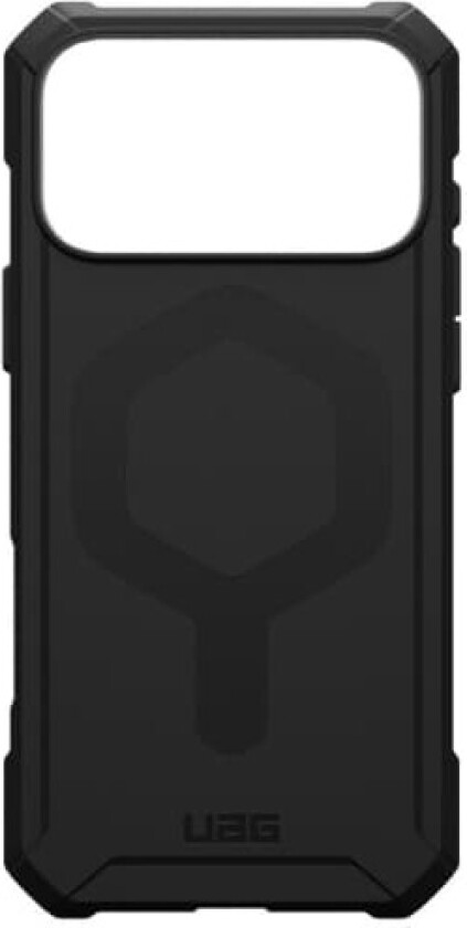 UAG Urban Armor Gear Essential Armor MagSafe Case | Apple iPhone 17 Pro Max | schwarz | 114541114040 (114541114040)