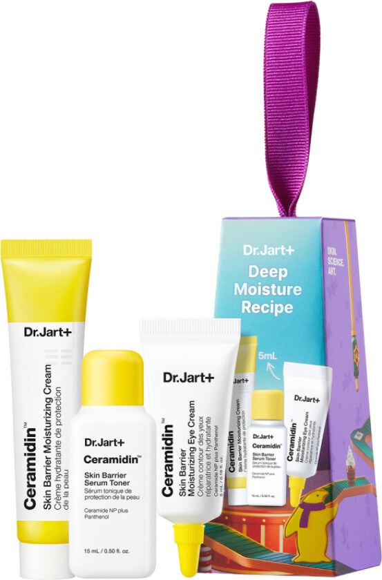 Deep Moisture Recipe (2 x 15 + 5 ml)