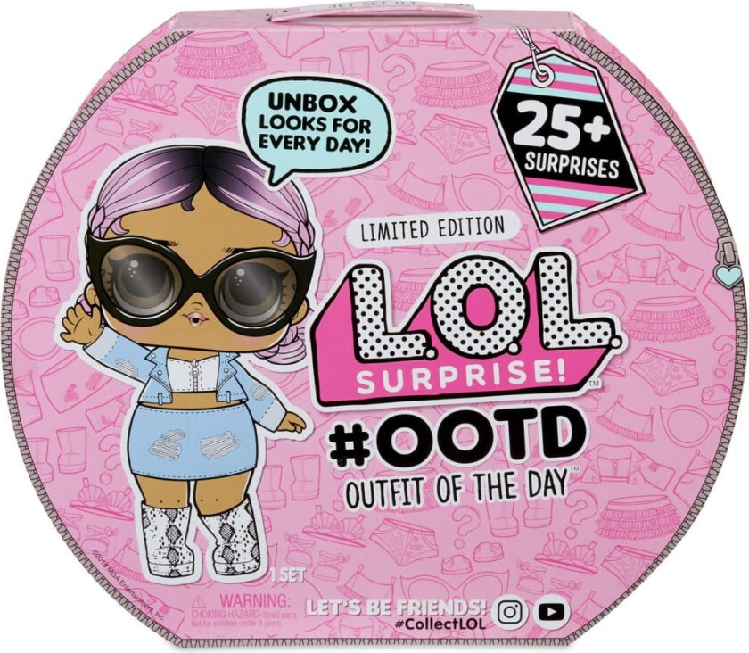L.O.L. Julekalender Surprise Outfit of the day 2021