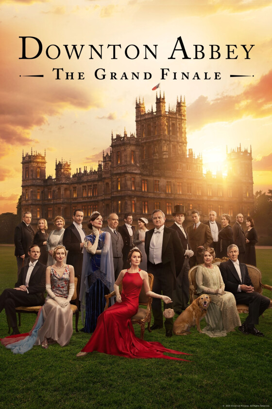 Downtown Abbey: The Grand Finale (DVD) (Nordic)